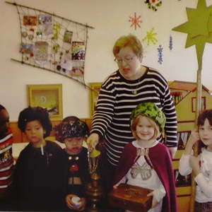 Weihnachten und Dreikönig im Kindergarten