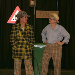 Unter dem Motto “gehen”