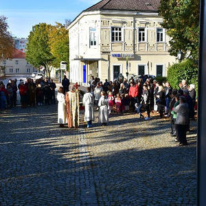 Erntedankfest in St. Quirinus 2019