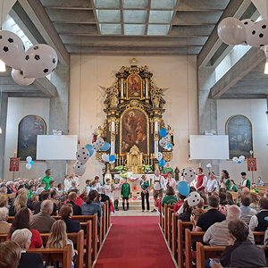 Stimmungsvoller Kirchenraum