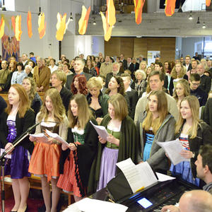 Firmung in der Pfarre Kirchdorf/Krems