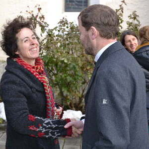 Amtseinführung P. Wolfgang