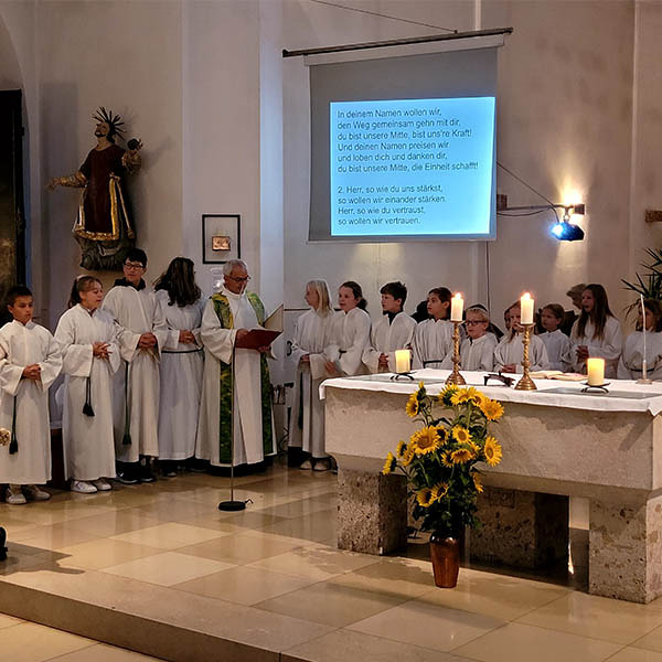 Abschiedsgottesdienst P. Siegfried