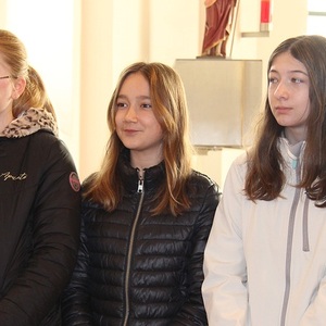 Vorstellungsgottesdienst der Firmlinge