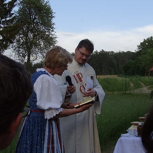 Bittmesse beim Napoleonhof