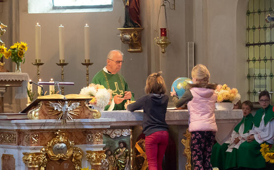 Weltmissionssonntag 2018 - NMS Kopfing