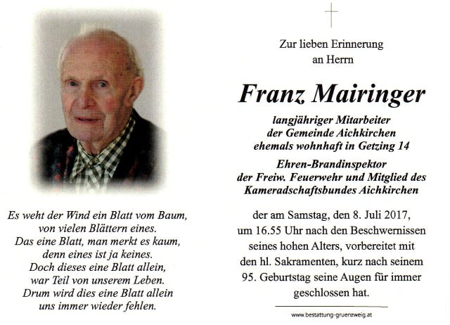Franz Mairinger