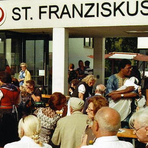 Erntedank und Franziskusfest