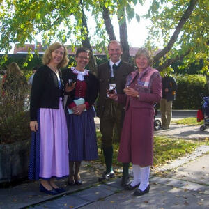 Erntedankfest mit Krönungsmesse