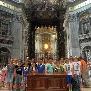 Ministrantenwallfahrt nach Rom