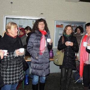 Jahresschlussandacht mit traditioneller Einladung der Pfarrcaritas zum Jahresumtrunk