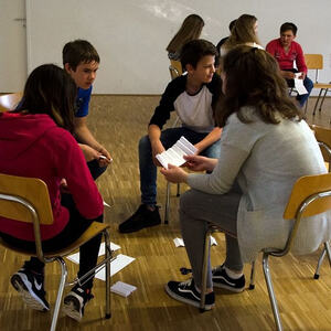 weitere Impressionen aus den Firmstunden