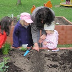 Hochbeet für den Kindergarten