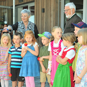 Feierliche Eröffnung des sanierten PfarrGemeindeZentrums
