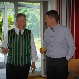 Ehejubiäumsfeier in St.Peter/Hart