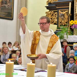 Erntedank und Agape in Eggelsberg