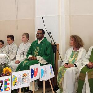 Einfach spitze, dass du da bist