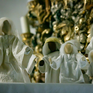 ... eine besondere Weihnachtsausstellung