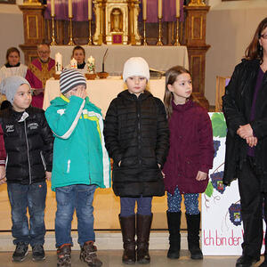 Vorstellung der Erstkommunionkinder am 06. März 2016