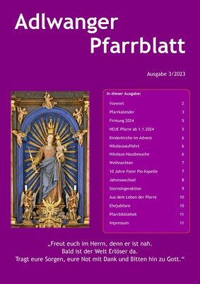 Pfarrblatt