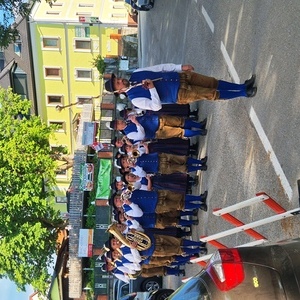 Abschlussmesse in Maria Schmolln