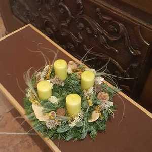 Segnung der Adventkränze