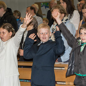 Erstkommunion auf der Ennsleite - 21.5.2017