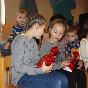 Nikolaus im Pfarrsaal