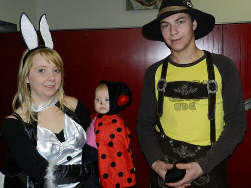 Faschingskränzchen des Kindergartens