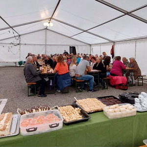 Dankefest für Mitarbeiter