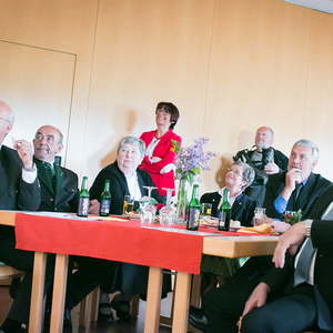 Feier der Ehejubiläen 2016