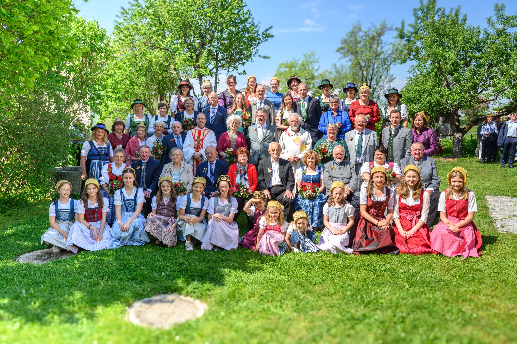 Feier der Jubelpaare 2026, Pfarre Lasberg