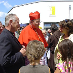 Festgottesdienst mit Kardinal Schönborn