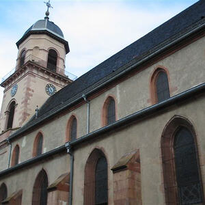 Pfarrwallfahrt Elsass - St. Hippolyte