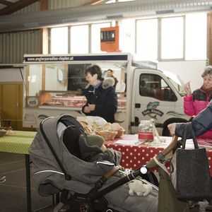 Suppenessen am Bauernmarkt