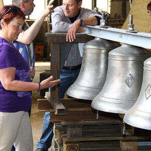 Glockenguss in Passau