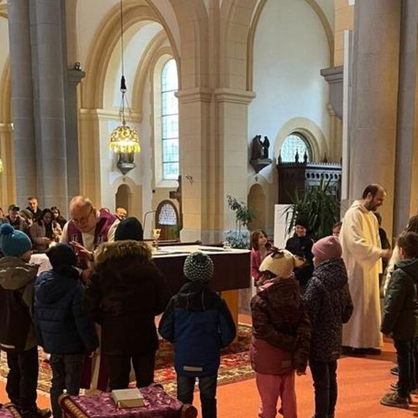 Erstkommunion-Vorbereitung