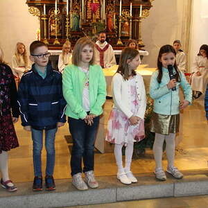 Erstkommunion Vorstellgottesdienst