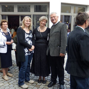 Pfarrfest und 50-jähriges Priesterjubiläum Pfarrer Stöllnberger