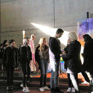 Vorstellungsmesse der Firmkandidaten und Erstkommunionkinder