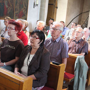 Pfarrfest am 09.06.2013