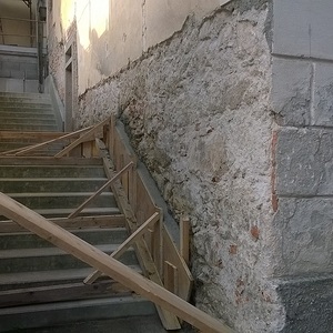 Pfarrhofsanierung - 3. Bauetappe