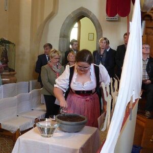 Vorstellgottesdienst des PGR 2017