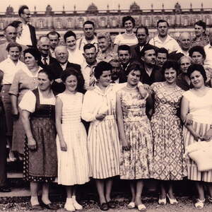 Kirchenchorausflug 1959 - wohin ging der?