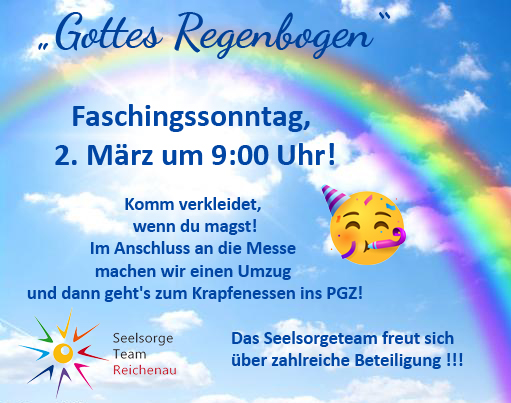 Faschingssonntag / © Pfarrgemeinde Reichenau