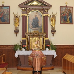 Pfarrkirche Alberndorf (neu renoviert)