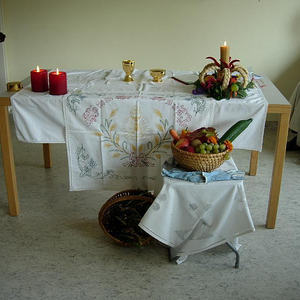 Erntedankfest im Seniorenheim