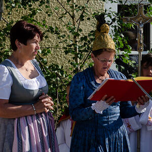 Frohnleichnam 2019 in der Pfarre Kopfing