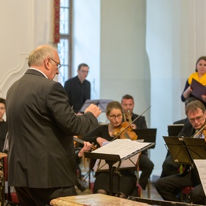 Barockensemble Linz unter der Leitung von Wolfgang Kreuzhuber