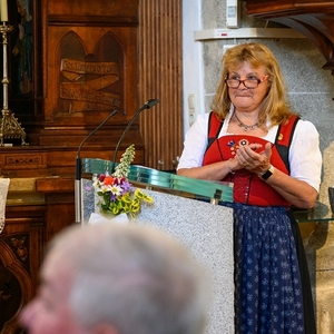 Feier der Jubelpaare 2024, Pfarre Lasberg